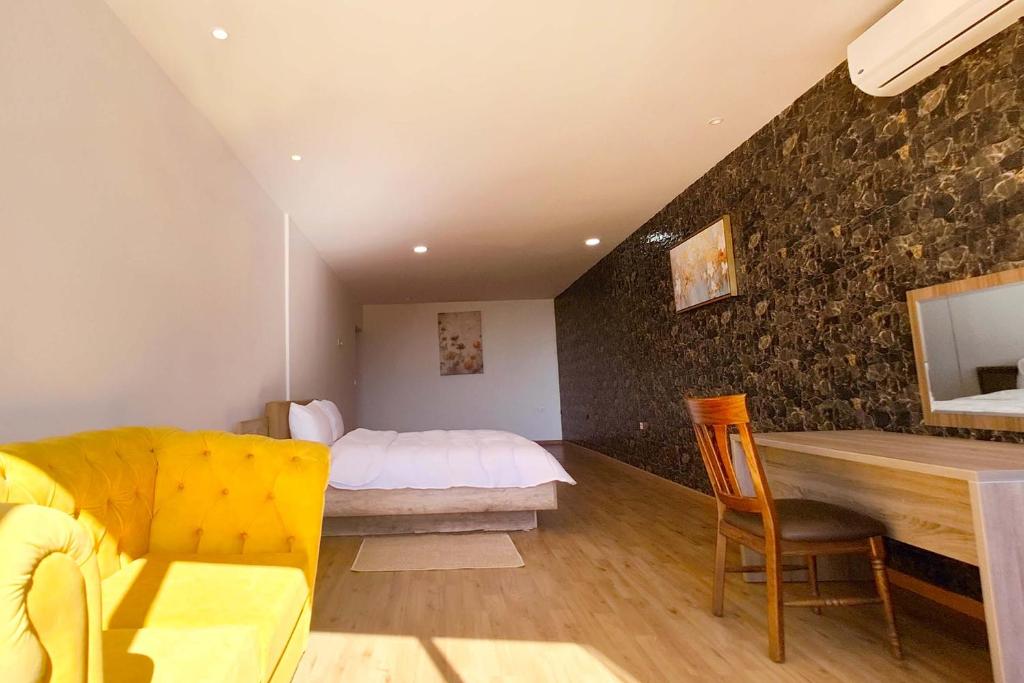 Postel nebo postele na pokoji v ubytování Villa Mirasol Hotel