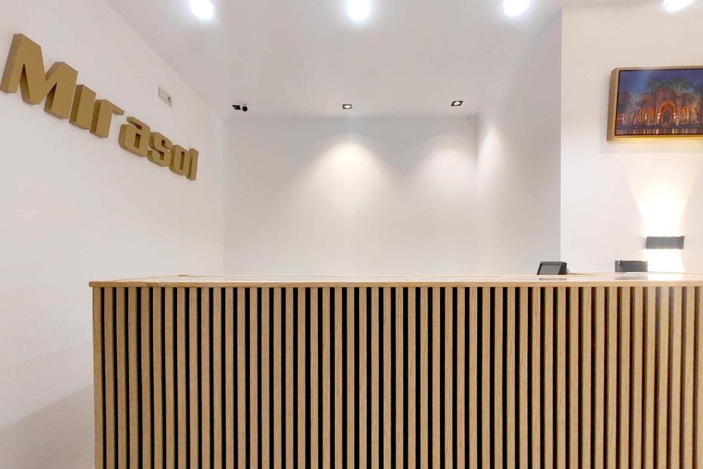 Vstupní hala nebo recepce v ubytování Villa Mirasol Hotel
