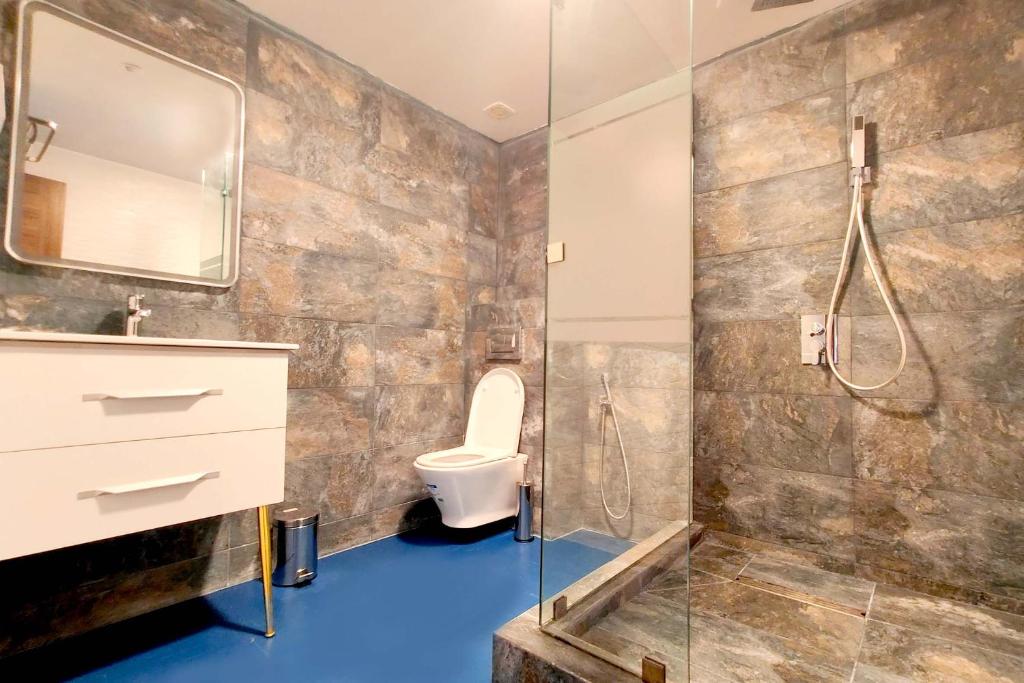 Koupelna v ubytování Villa Mirasol Hotel