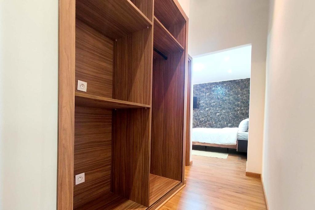 Postel nebo postele na pokoji v ubytování Villa Mirasol Hotel
