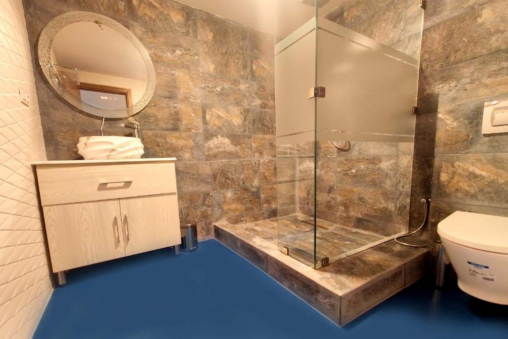 Koupelna v ubytování Villa Mirasol Hotel