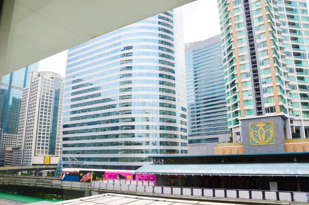 I Residence Hotel Silom - Resim 9