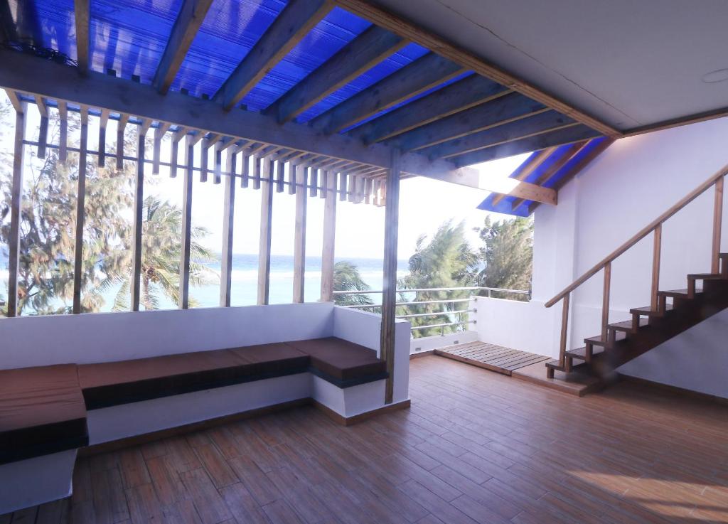 Balkón nebo terasa v ubytování Ripple Beach Inn