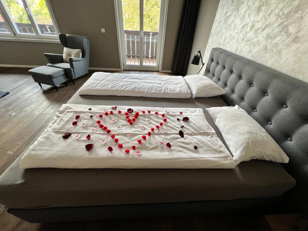Letto o letti in una camera di wolke 4