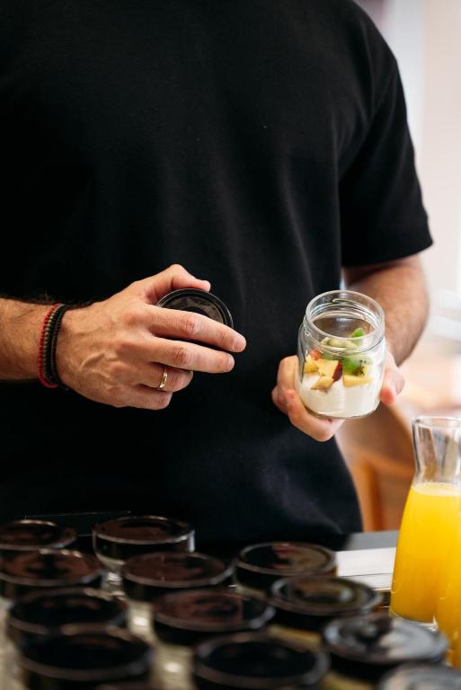 Nápoje v ubytování Kastro Hotel