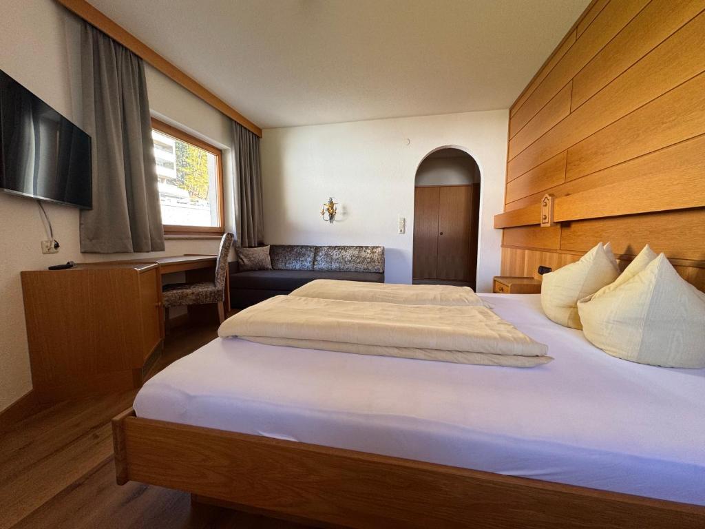 Fotografia z galérie ubytovania Hubertus Appartements v destinácii Ischgl