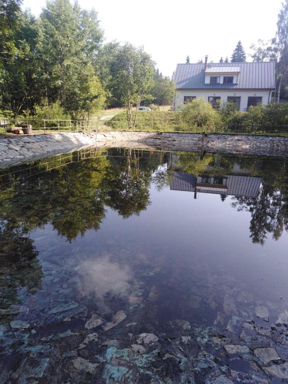 Příroda nedaleko apartmánu