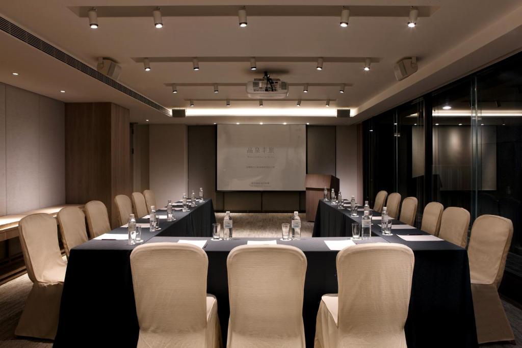 Konferenční prostory v ubytování 礁溪晶泉丰旅 Wellspring by Silks Jiaoxi