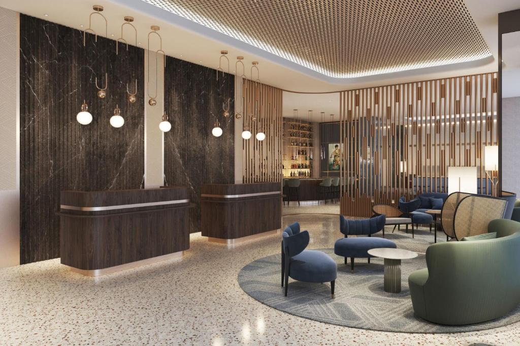 Posezení v ubytování Luxembourg Marriott Hotel Alfa