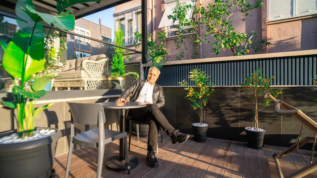 لابی و فضای عمومی Stile Suite Marine Hotel - تصویر ۵