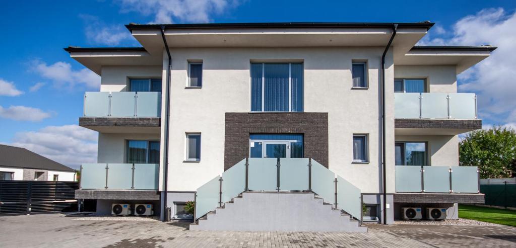 Budova, kde se apartmán nachází