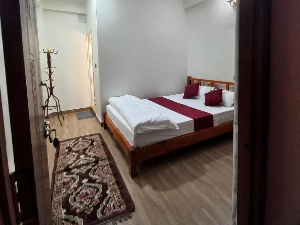 Postel nebo postele na pokoji v ubytování Mount Fuji Homestay