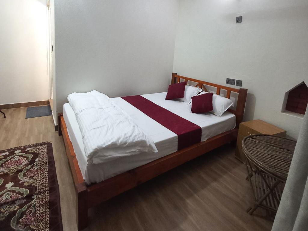 Postel nebo postele na pokoji v ubytování Mount Fuji Homestay