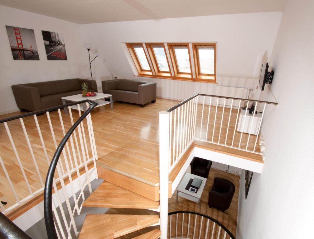 Apartments am Brandenburger Tor - 双工公寓（4个成人）