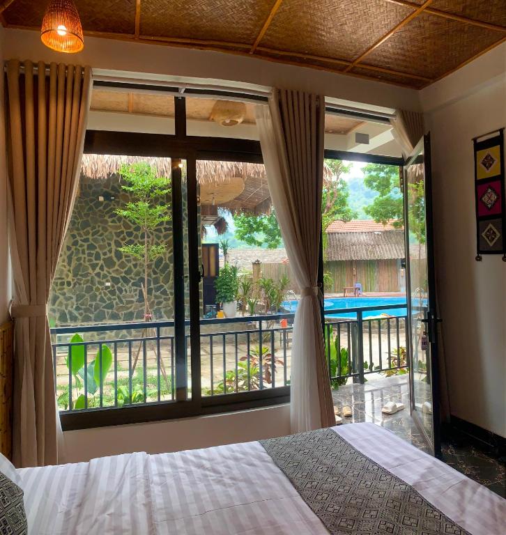 Mai Chau Village View - 双人间