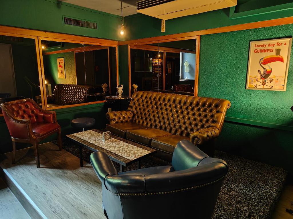 Posezení v ubytování Hotel Freihof