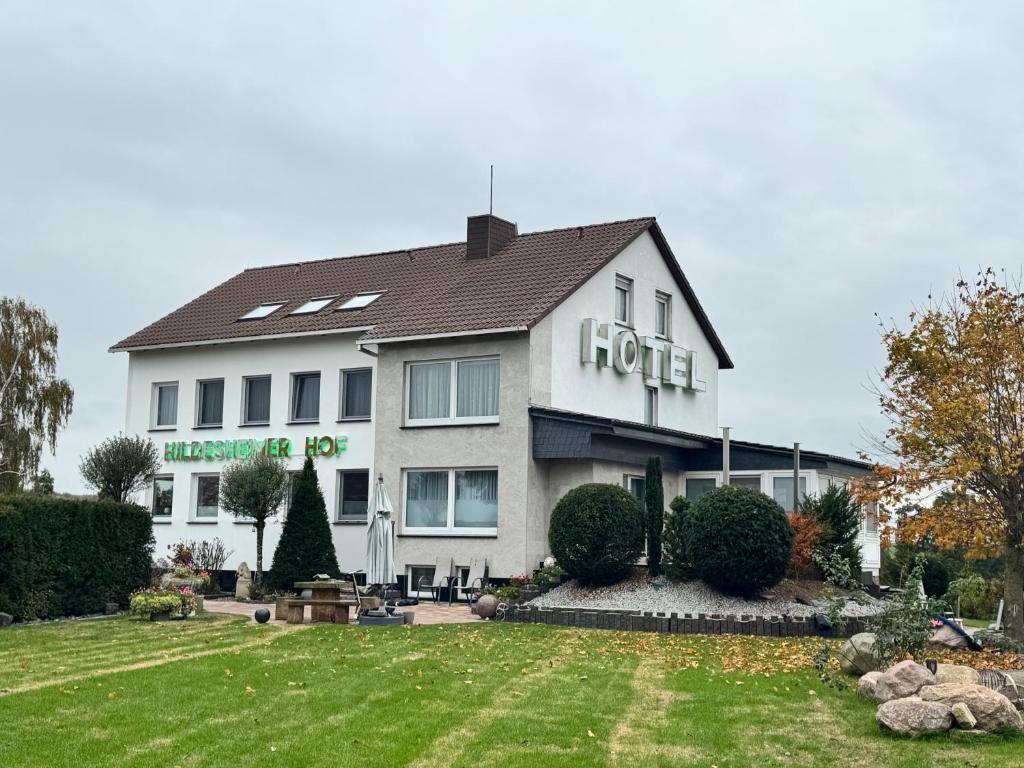 Zahrada ubytování Hotel Hildesheimer Hof