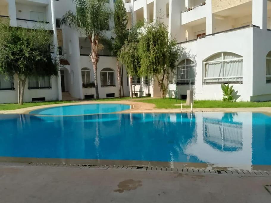 Bazén v ubytování Apartment In Asilah Marina Golf 2 bedroom nebo v jeho okolí