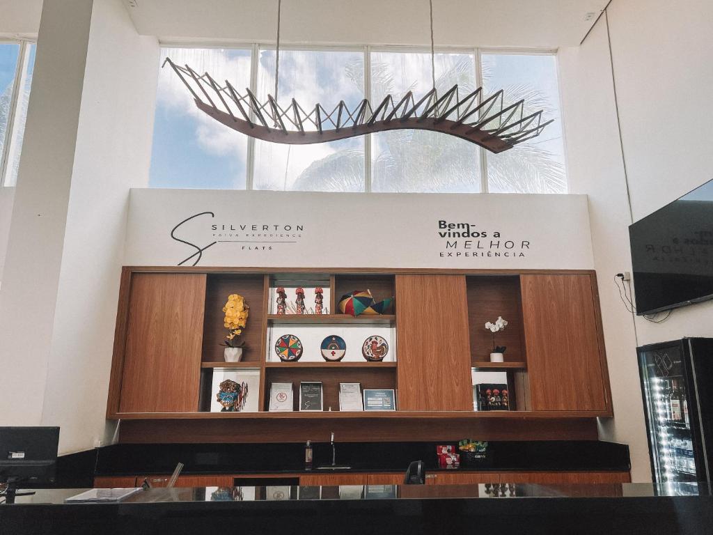 a view of the front of the branch of the waterbury museum at Silverton Paiva Experience in Recife