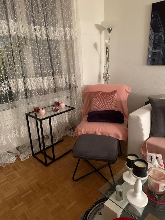 Schöne Suite in der City of Basel - Appartement Met één Slaapkamer