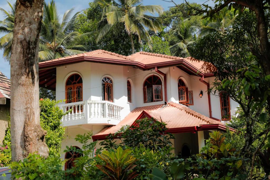 Zahrada ubytování Liyara Villas
