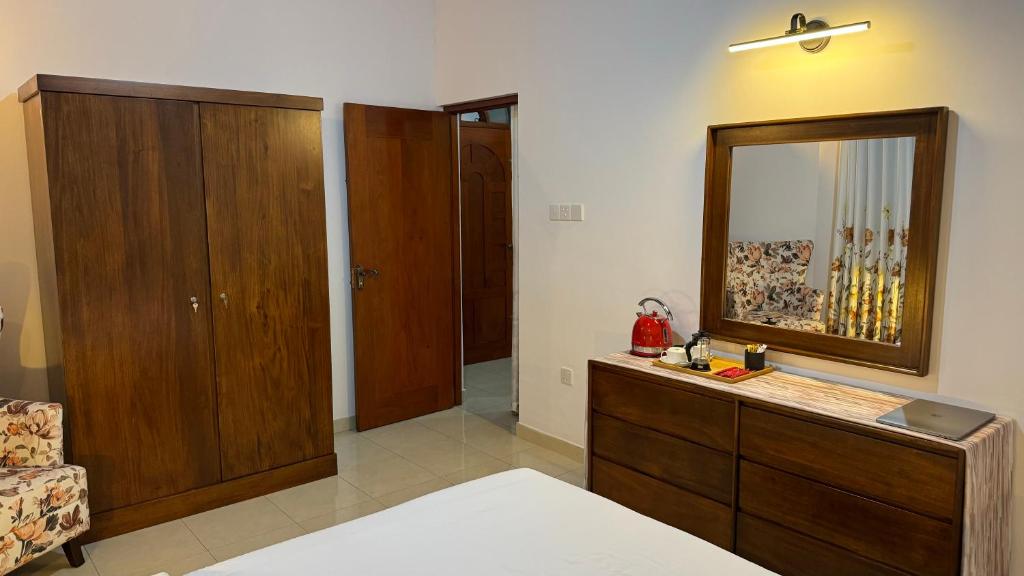 Postel nebo postele na pokoji v ubytování Liyara Villas