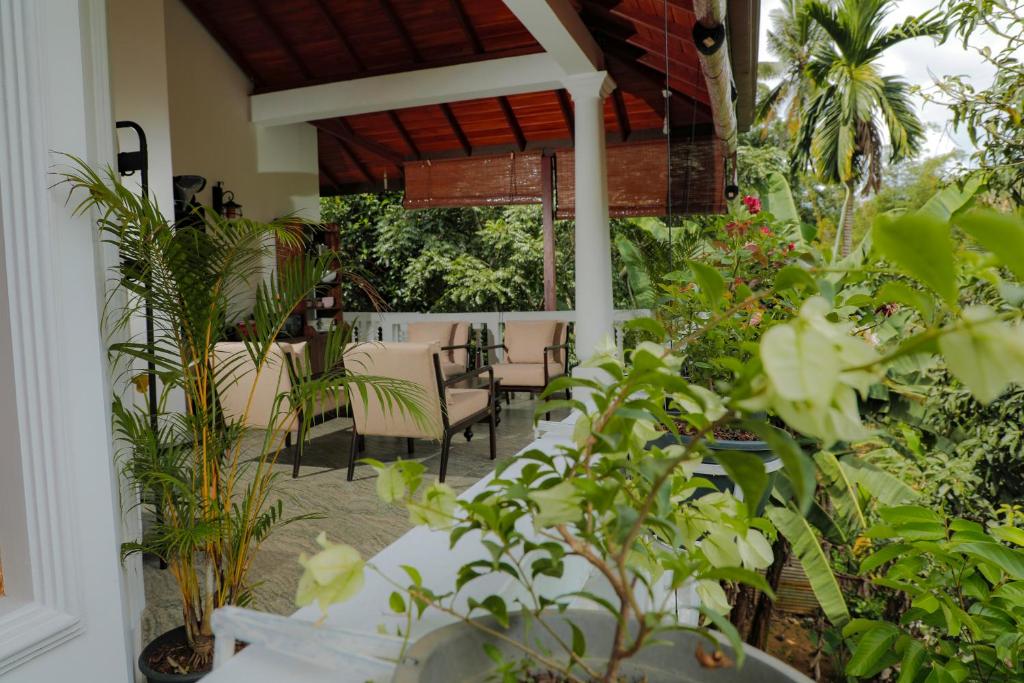 Zahrada ubytování Liyara Villas