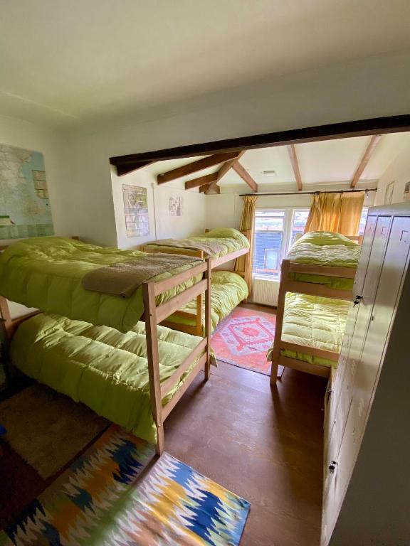 Postel nebo postele na pokoji v ubytování El Paso del Chingue