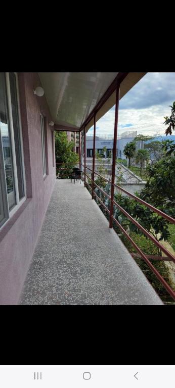 Μπαλκόνι ή βεράντα στο guest house TSVARA