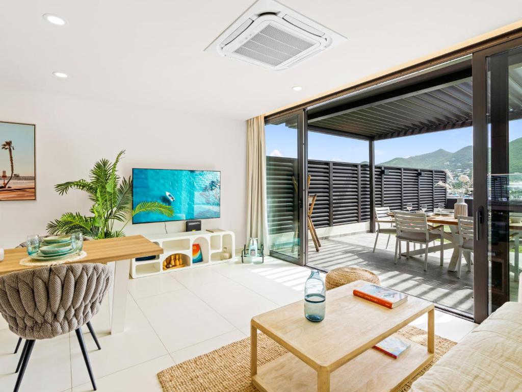 The Hills Residence - Apartamento De Un Dormitorio Con Jardín