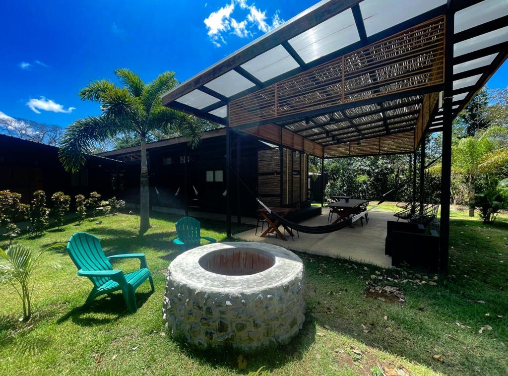 Un jardín fuera de Wao Jungle Venao
