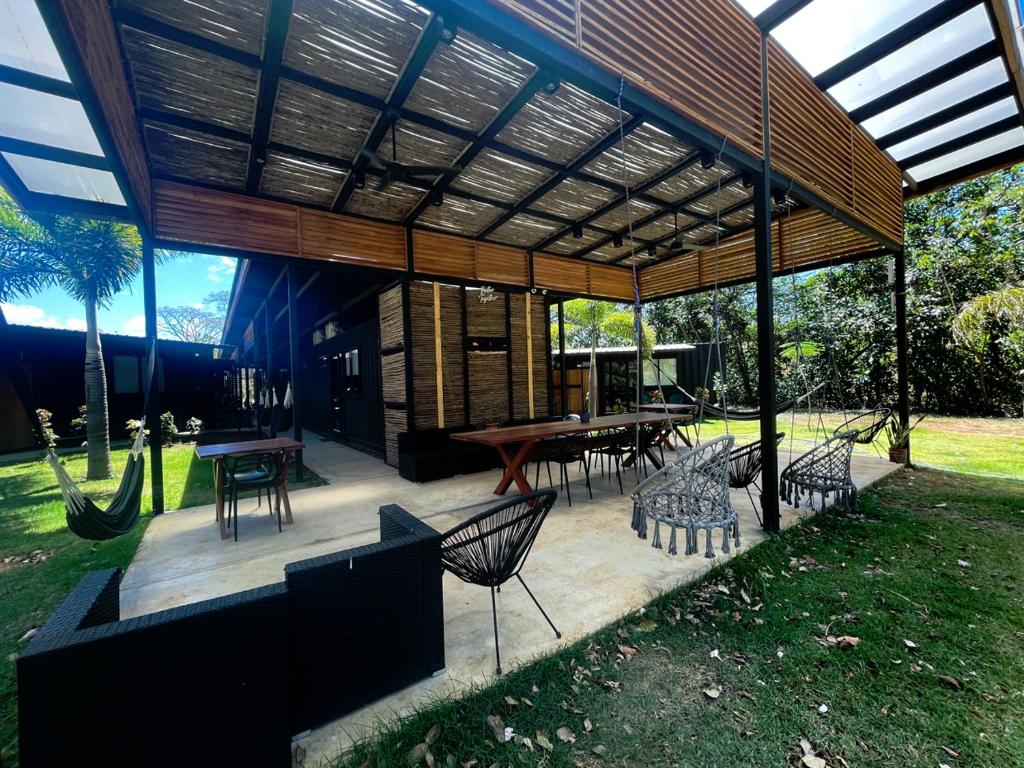 Un jardín fuera de Wao Jungle Venao