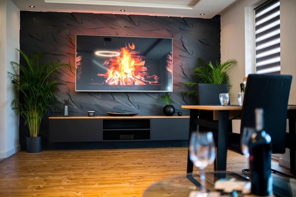 Φωτογραφία από το άλμπουμ του Luxury Apartment 88 m2, 3 bedrooms plus living room στο Λούμπλιν