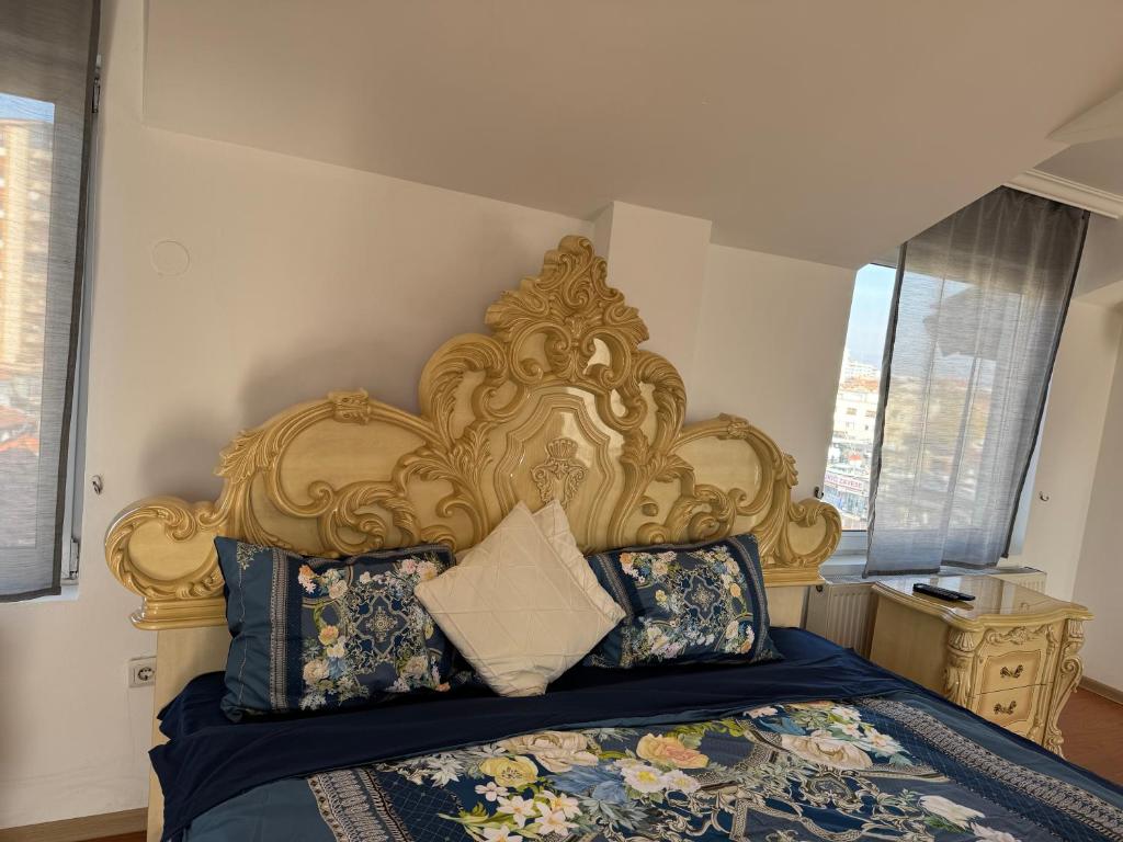 Postel nebo postele na pokoji v ubytování Hotel Palma