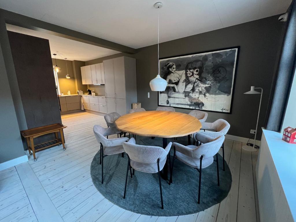 Posezení v ubytování Byhuset - Penthouse