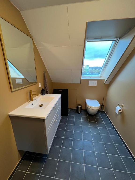 Koupelna v ubytování Byhuset - Penthouse