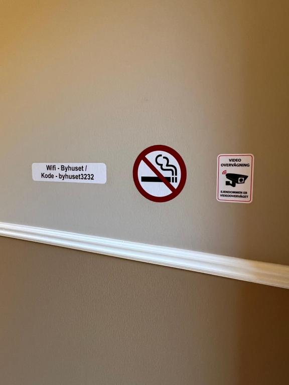 Certifikát, hodnocení, plakát nebo jiný dokument vystavený v ubytování Byhuset - Penthouse