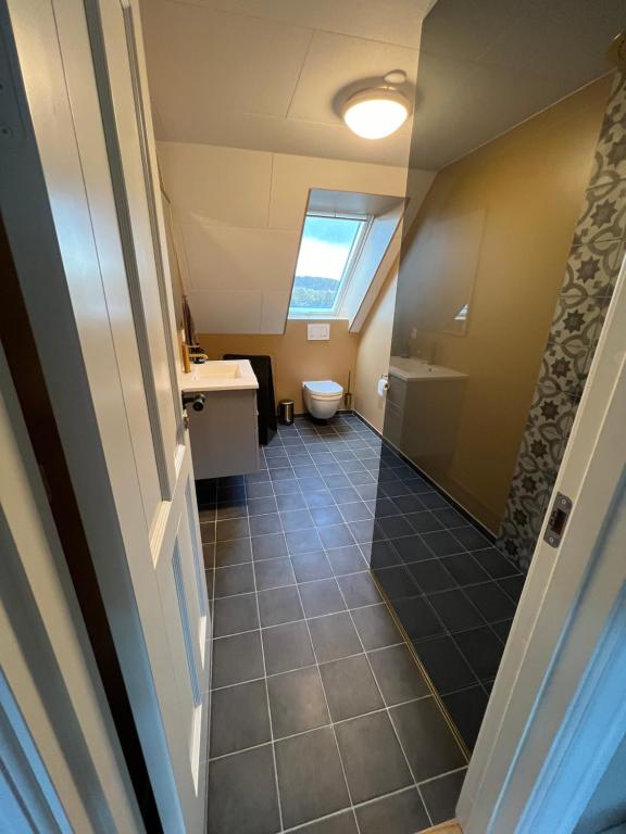 Koupelna v ubytování Byhuset - Penthouse