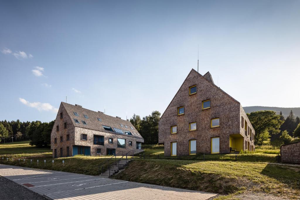 Budova, kde se apartmán nachází
