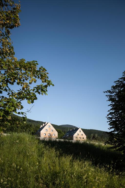 Příroda nedaleko apartmánu