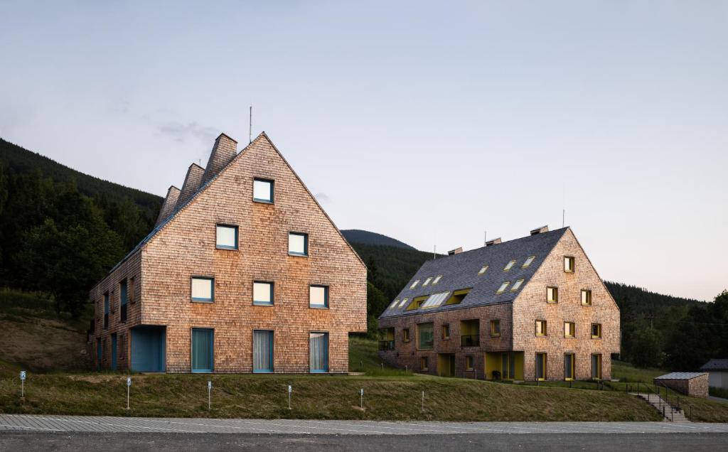 Příroda nedaleko apartmánu
