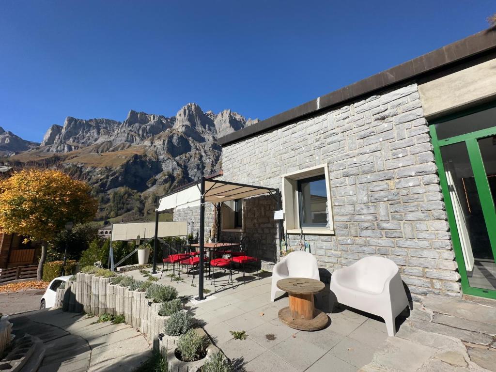 Center, Sauna, View - Haus LINARIA - Resim 9