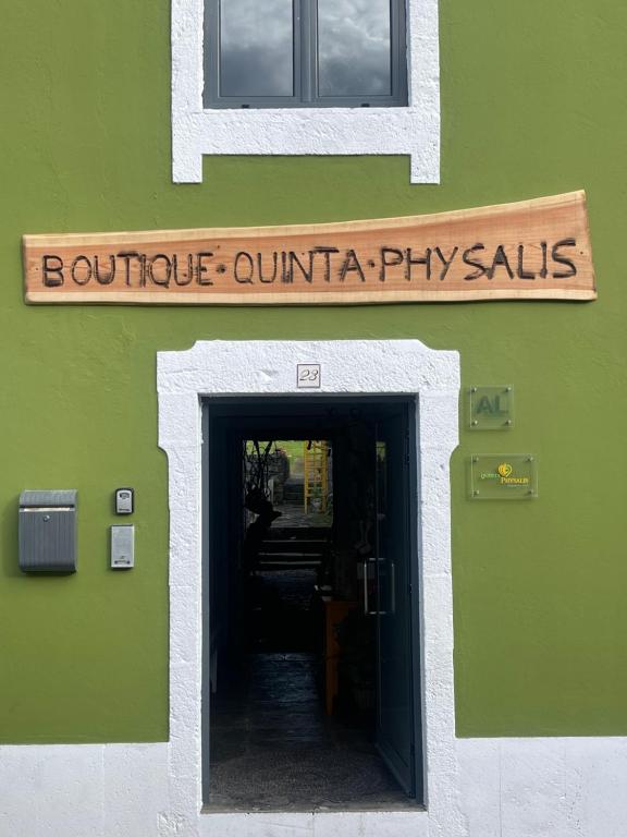 Fotografie z fotogalerie ubytování Boutique Quinta Physalis v destinaci Fenais da Luz
