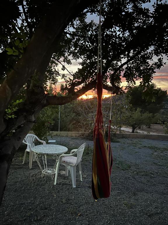 Příroda nedaleko luxury tent
