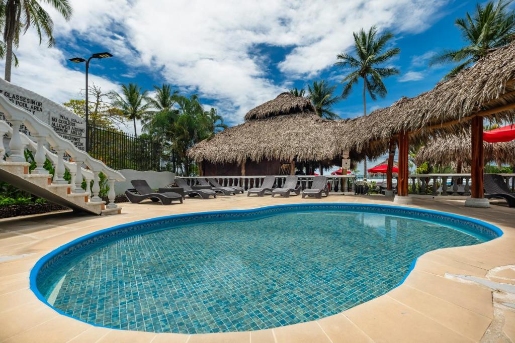 Bazén v ubytování Jaco Laguna Resort & Beach Club nebo v jeho okolí