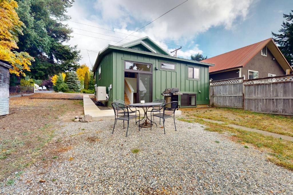 Budova, kde se prázdninový dům nachází