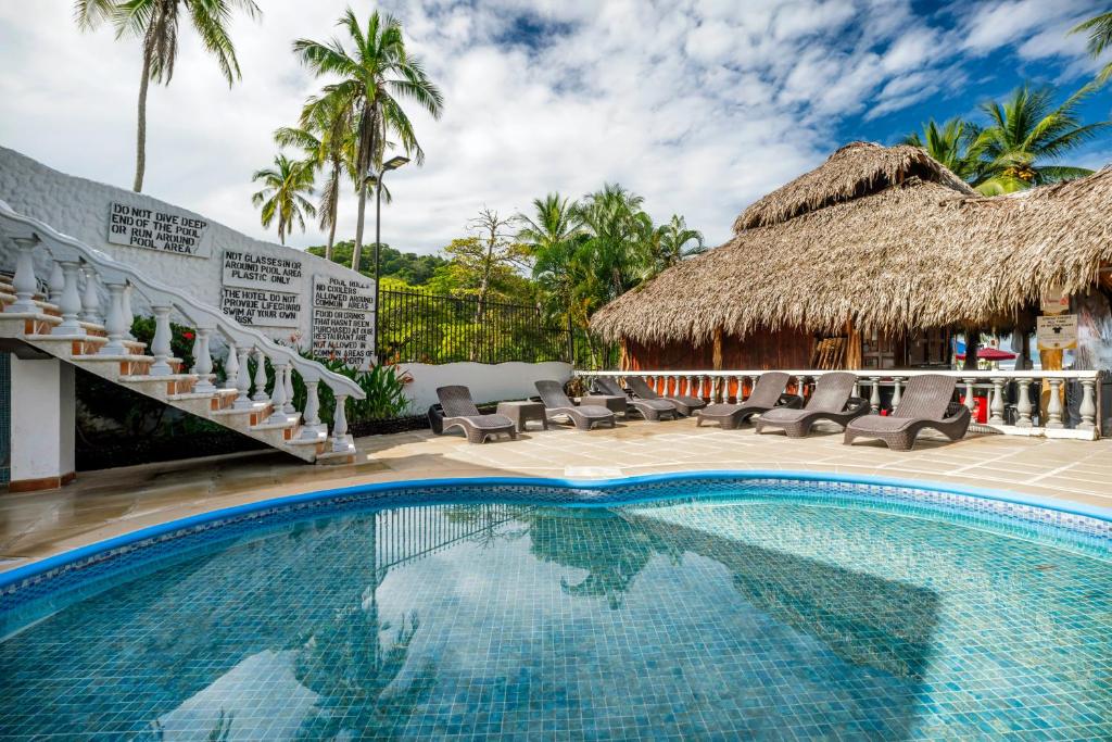 Bazén v ubytování Jaco Laguna Resort & Beach Club nebo v jeho okolí
