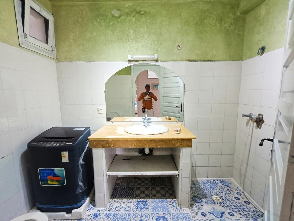 Kamar mandi di P1 duplex vue sur Mer