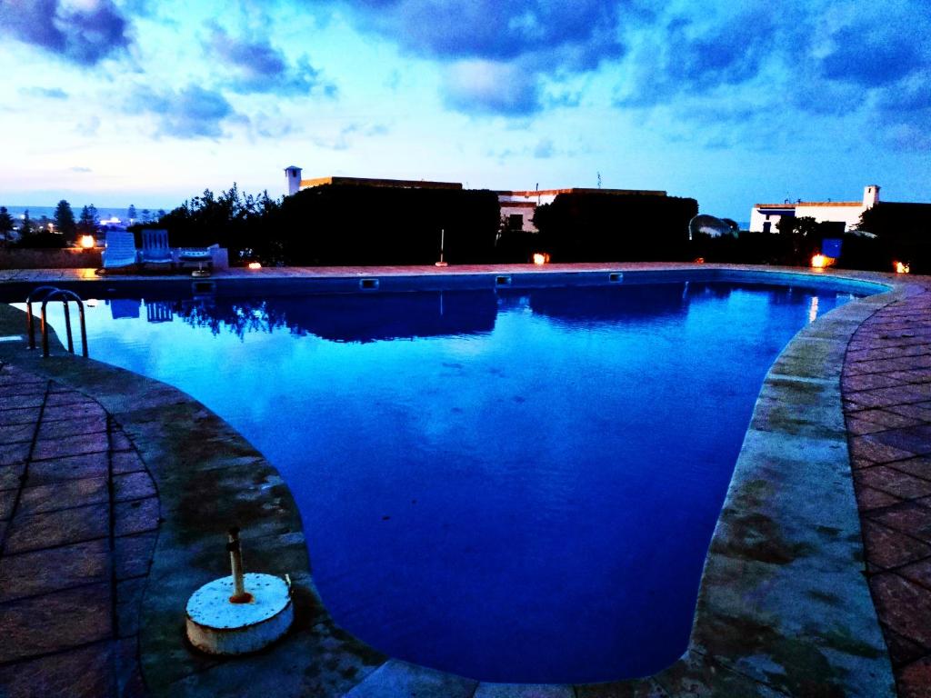 Kolam renang di atau di dekat P1 duplex vue sur Mer