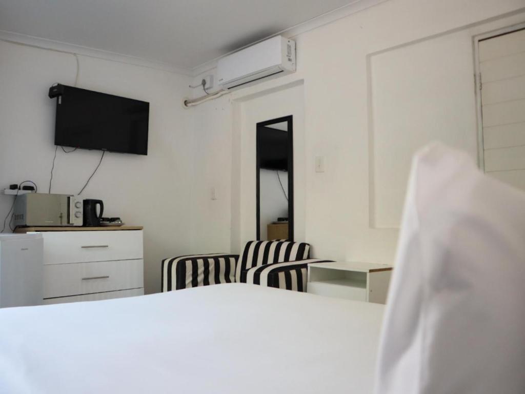 Letto o letti in una camera di Casa Palmeira